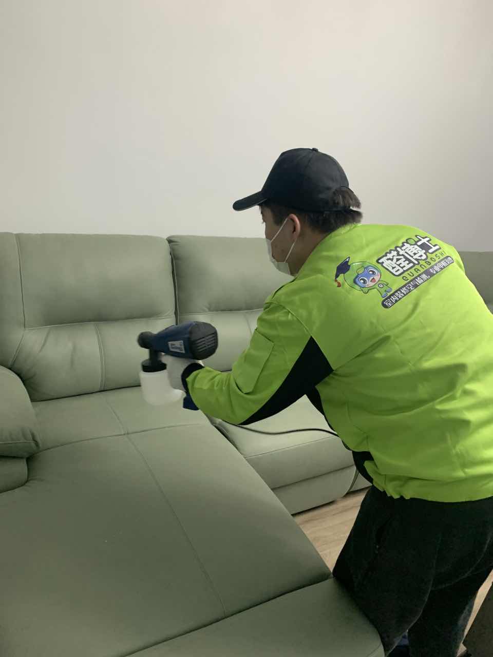 化州名苑山庄小区除甲醛甲醛治理公司