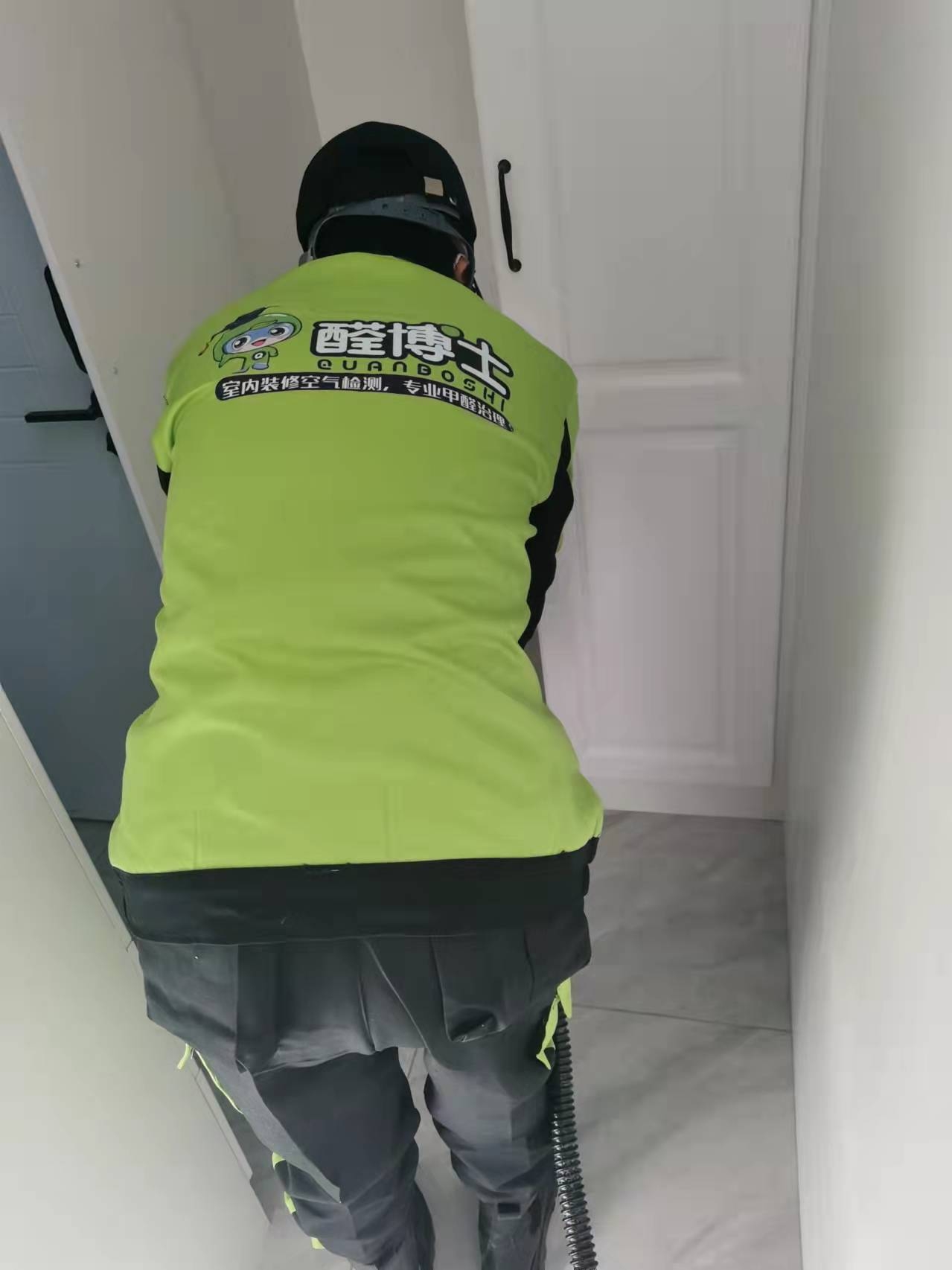 化州北湖院子小区除甲醛甲醛治理公司