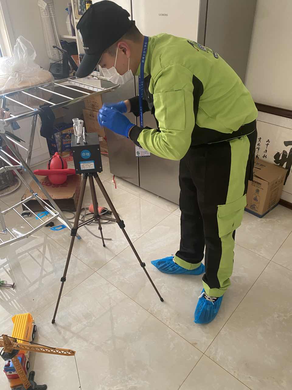 化州灵芝花园小区测甲醛 甲醛检测公司