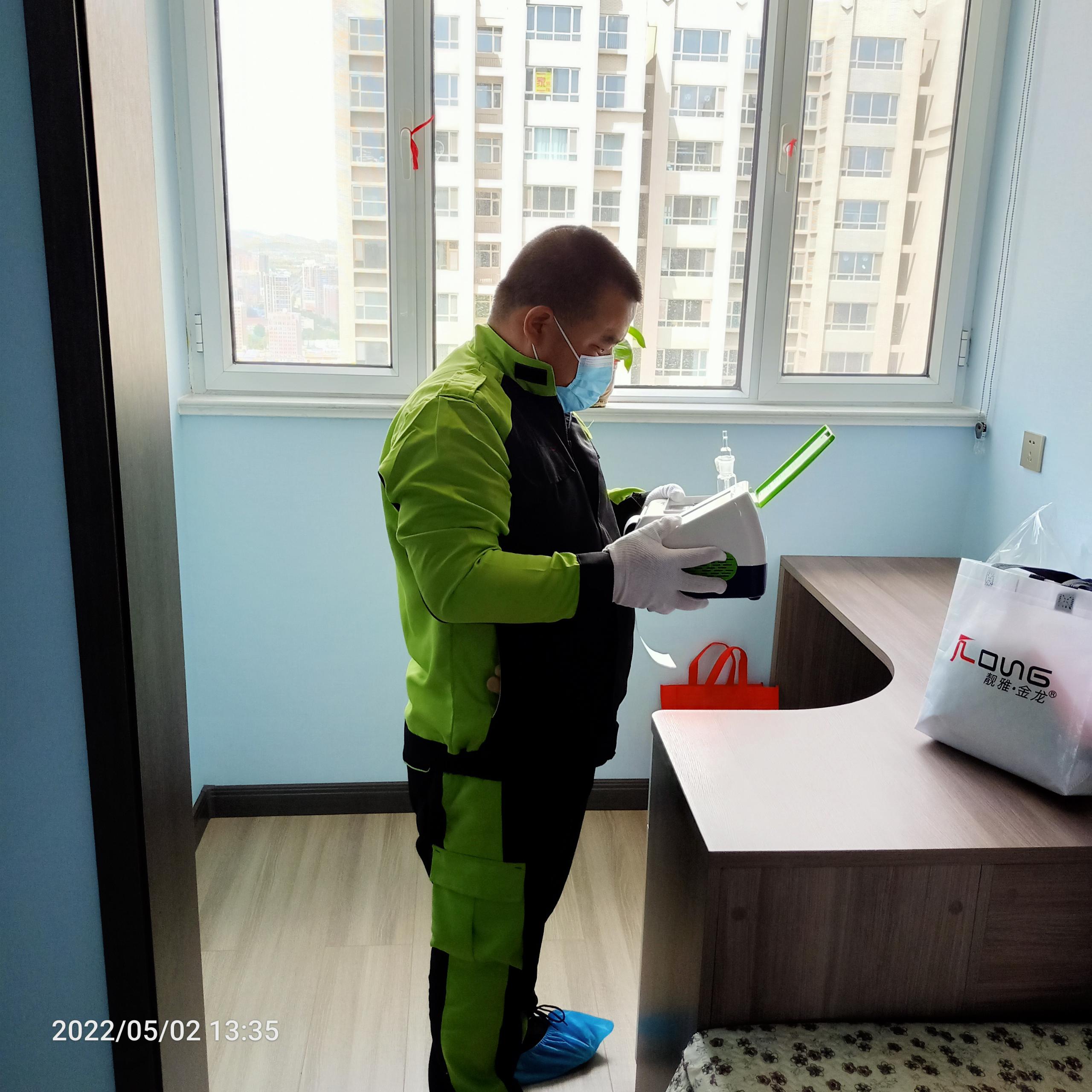 化州太原市文景苑18号楼测甲醛 甲醛检测公司